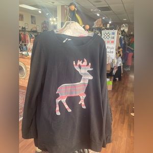 Est 1896 Reindeer Christmas Shirt
